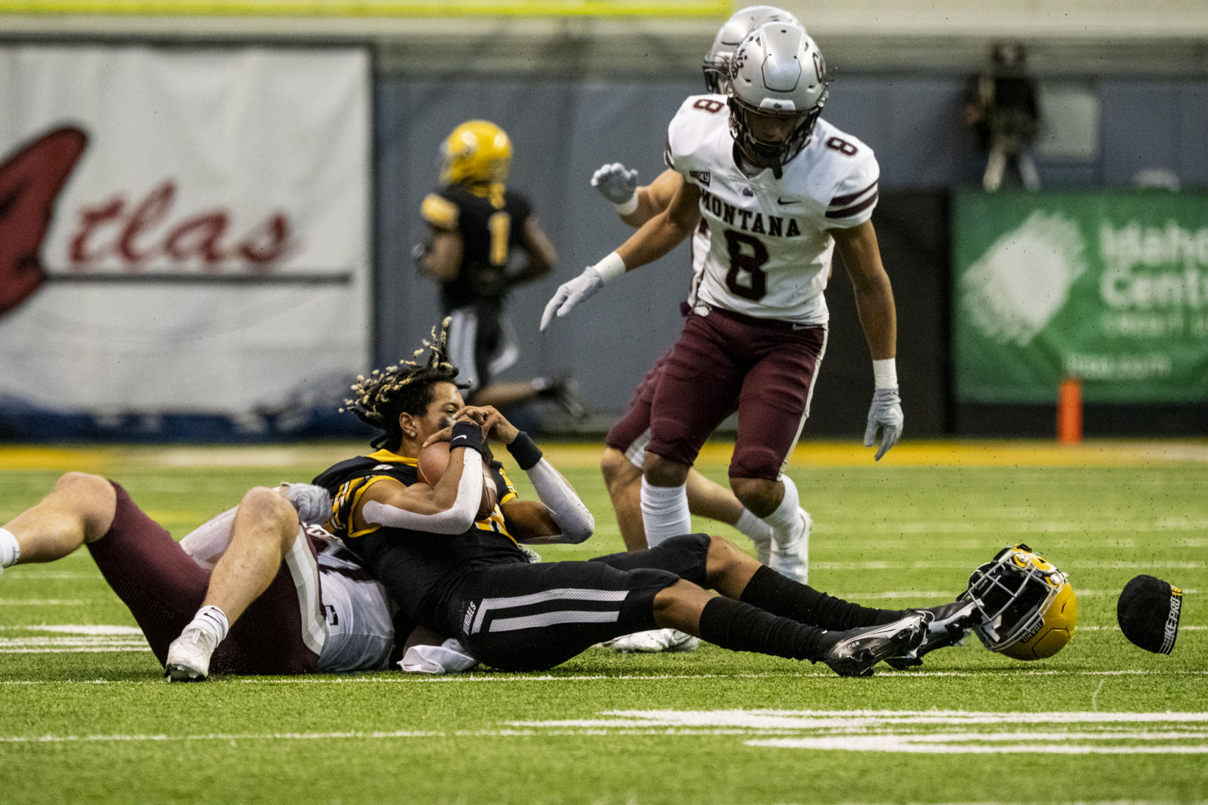 Griz vs. Idaho 08